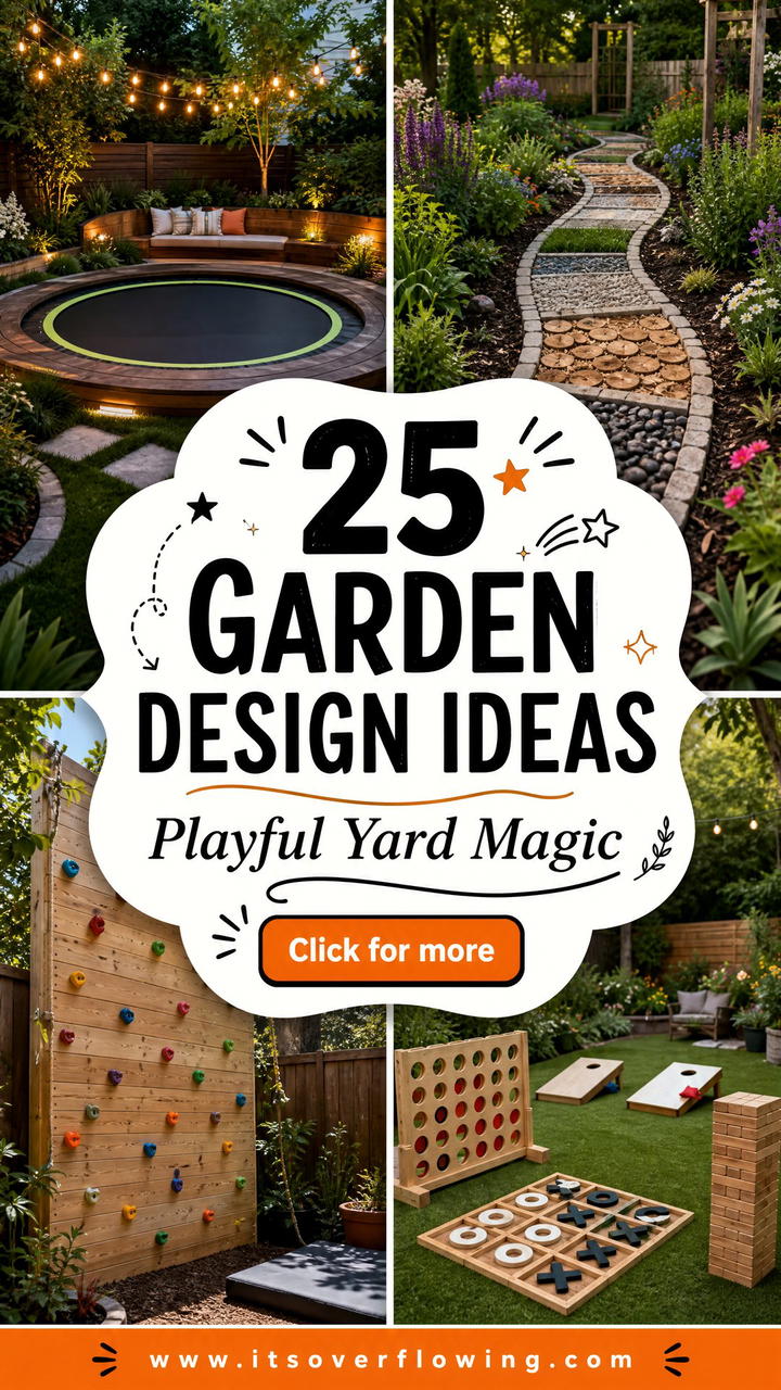 25 Garden Design Ideas for Play Areas Kids Will Love - 25 Garden Design Ideas for Play Areas Kids Will Love