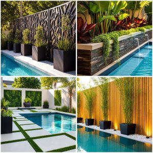 25 Garden Design Ideas for Pool Areas With Resort Style