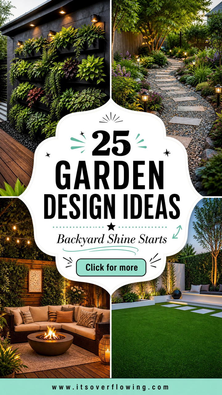 25 Garden Design Ideas for Suburban Backyards That Shine - 25 Garden Design Ideas for Suburban Backyards That Shine