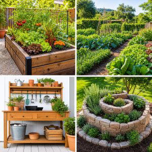 25 Garden Ideas DIY Projects to Beautify Your Outdoor Space