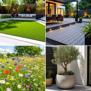25 Garden Ideas Low Maintenance for Easy Outdoor Beauty
