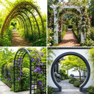 25 Garden Ideas With Arbors for Charming Outdoor Spaces