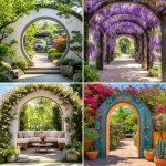25 Garden Ideas With Arches for a Dreamy Outdoor Entrance