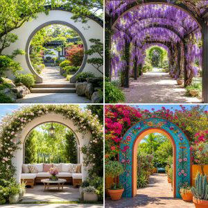 25 Garden Ideas With Arches for a Dreamy Outdoor Entrance