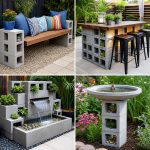 25 Garden Ideas With Cinder Blocks for Creative Outdoor Style