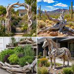 25 Garden Ideas With Driftwood Sculptures for Rustic Charm