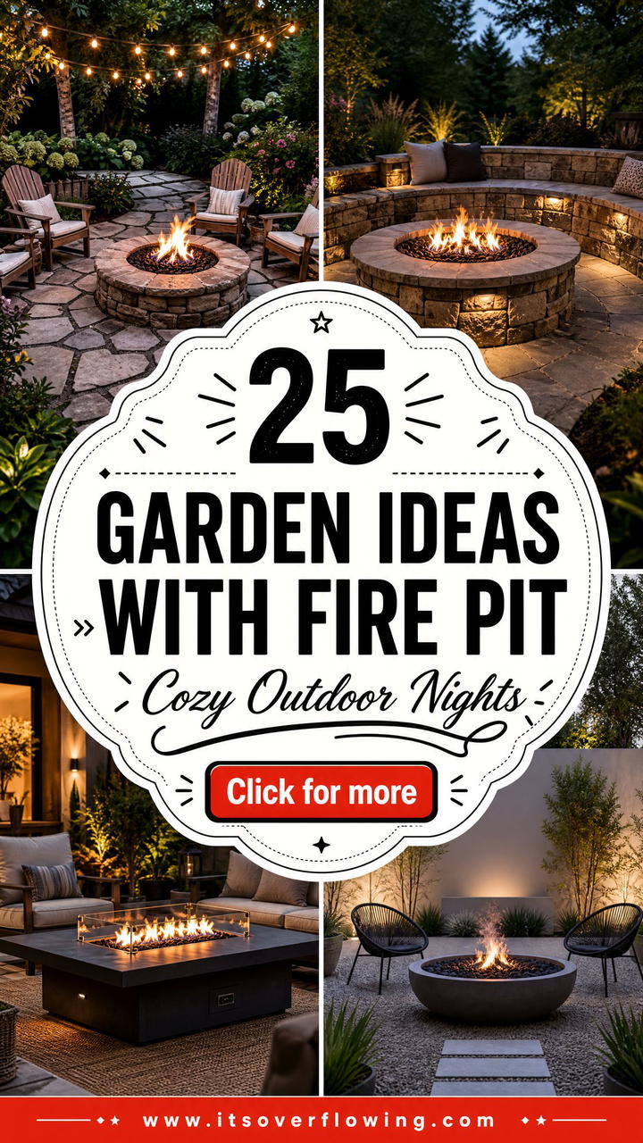 25 Garden Ideas With Fire Pit for Cozy Outdoor Nights - 25 Garden Ideas With Fire Pit for Cozy Outdoor Nights