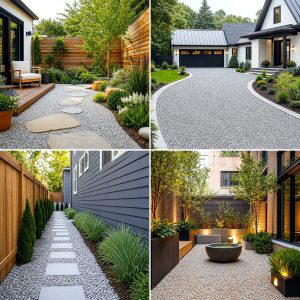 25 Garden Ideas With Gravel for Low-Maintenance Outdoor Style