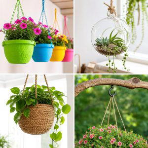 25 Garden Ideas With Hanging Planters For Fresh Style