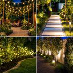 25 Garden Ideas With Pathway Lights for Magical Evenings
