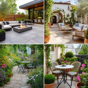 25 Garden Ideas With Patio Designs for Relaxed Outdoor Living