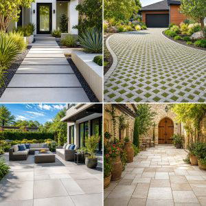 25 Garden Ideas With Pavers for Stunning Paths and Patios