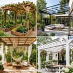 25 Garden Ideas With Pergola Designs for a Dreamy Backyard