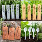25 Garden Ideas With Plant Markers for Organized Outdoor Style