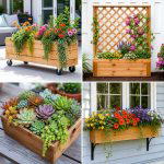25 Garden Ideas With Planter Boxes for a Fresh Outdoor Look