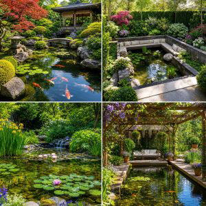 25 Garden Ideas With Pond Designs for a Peaceful Backyard