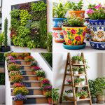 25 Garden Ideas With Pots for Stylish Small Spaces and Patios