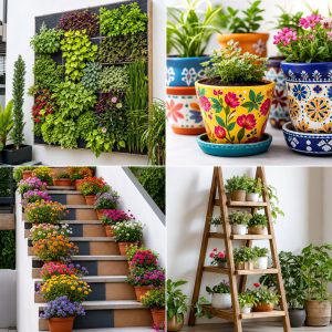 25 Garden Ideas With Pots for Stylish Small Spaces and Patios