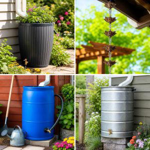 25 Garden Ideas With Rain Barrels for Eco-Friendly Yards
