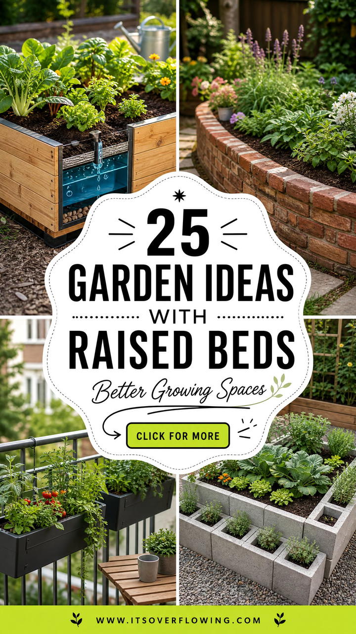25 Garden Ideas With Raised Beds for Better Growing - 25 Garden Ideas With Raised Beds for Better Growing