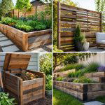 25 Garden Ideas With Reclaimed Wood for Rustic Style