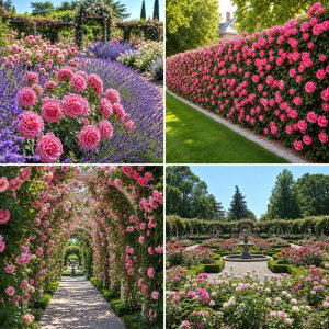 25 Garden Ideas With Roses for Romantic Outdoor Beauty