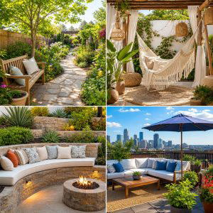 25 Garden Ideas With Seating for a Cozy Outdoor Retreat