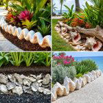 25 Garden Ideas With Shell Borders for Coastal Charm