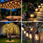 25 Garden Ideas With Solar Lights for a Glowing Yard
