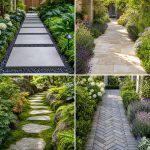 25 Garden Ideas With Stepping Stones for Charming Paths