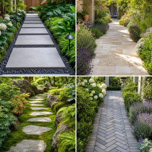 25 Garden Ideas With Stepping Stones for Charming Paths