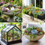25 Garden Ideas With Succulents for Low-Maintenance Style