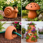 25 Garden Ideas With Terracotta Crafts for Rustic Charm