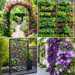 25 Garden Ideas With Trellis Designs for Climbing Beauty
