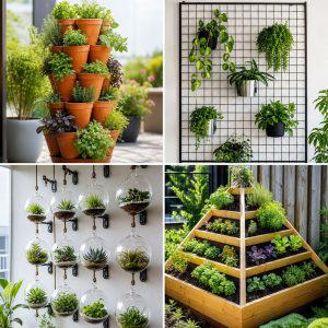 25 Garden Ideas With Vertical Planters for Small Spaces