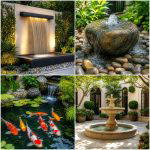 25 Garden Ideas With Water Features for a Serene Yard