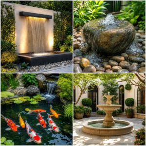 25 Garden Ideas With Water Features for a Serene Yard