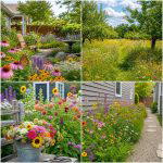 25 Garden Ideas With Wildflowers for Natural Color