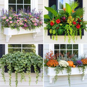 25 Garden Ideas With Window Boxes for Beautiful Blooms
