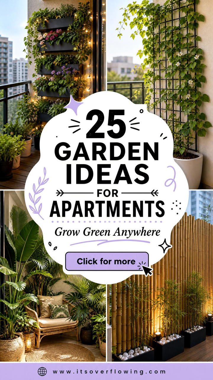 25 Garden Ideas for Apartments to Grow Green in Any Space - 25 Garden Ideas for Apartments to Grow Green in Any Space