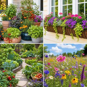 25 Garden Ideas for Beginners to Start Growing With Confidence