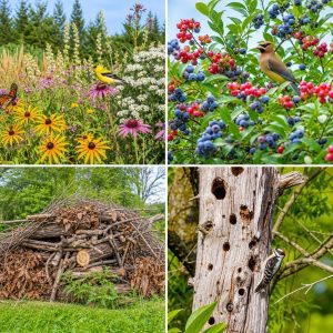 25 Garden Ideas for Birds to Create a Backyard Sanctuary