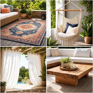 25 Garden Ideas for Boho Style With Relaxed Outdoor Charm