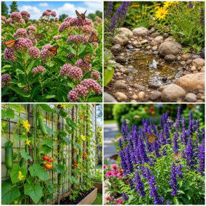 25 Garden Ideas for Butterflies to Build a Colorful Haven