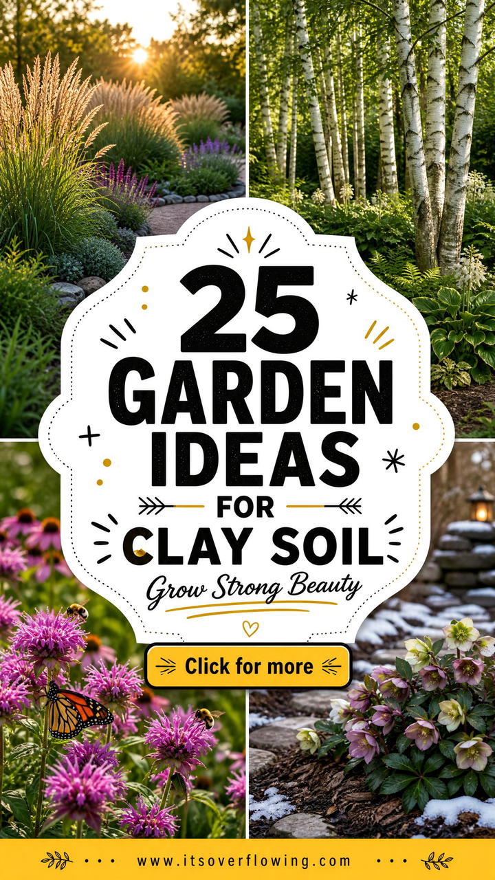 25 Garden Ideas for Clay Soil That Grow Strong and Beautiful - 25 Garden Ideas for Clay Soil That Grow Strong and Beautiful