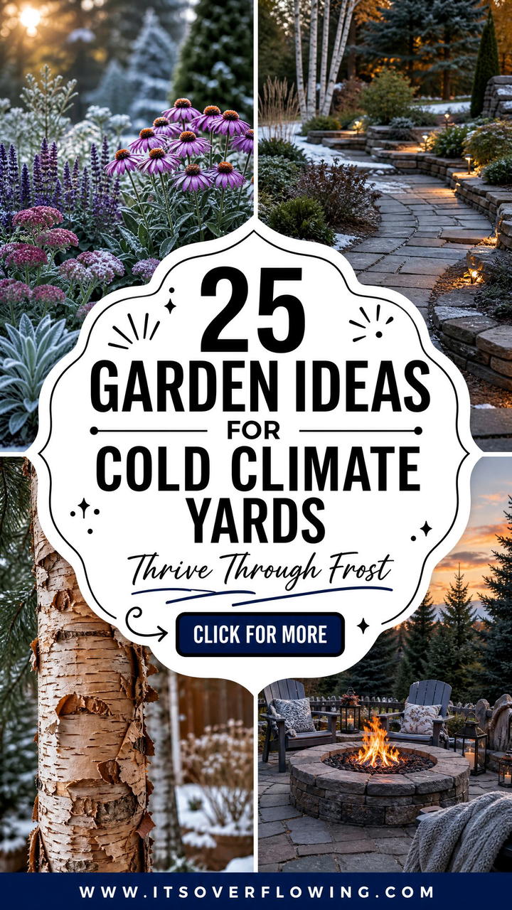 25 Garden Ideas for Cold Climate Yards That Thrive Beautifully - 25 Garden Ideas for Cold Climate Yards That Thrive Beautifully