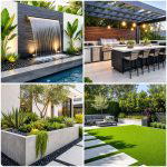 25 Garden Ideas for Contemporary Homes With Sleek Style
