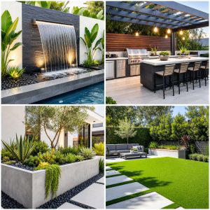 25 Garden Ideas for Contemporary Homes With Sleek Style
