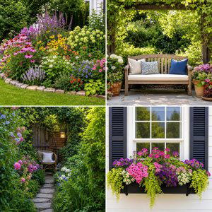 25 Garden Ideas for Cottage Homes Full of Timeless Charm