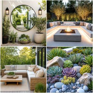 25 Garden Ideas for Courtyards to Create a Private Oasis